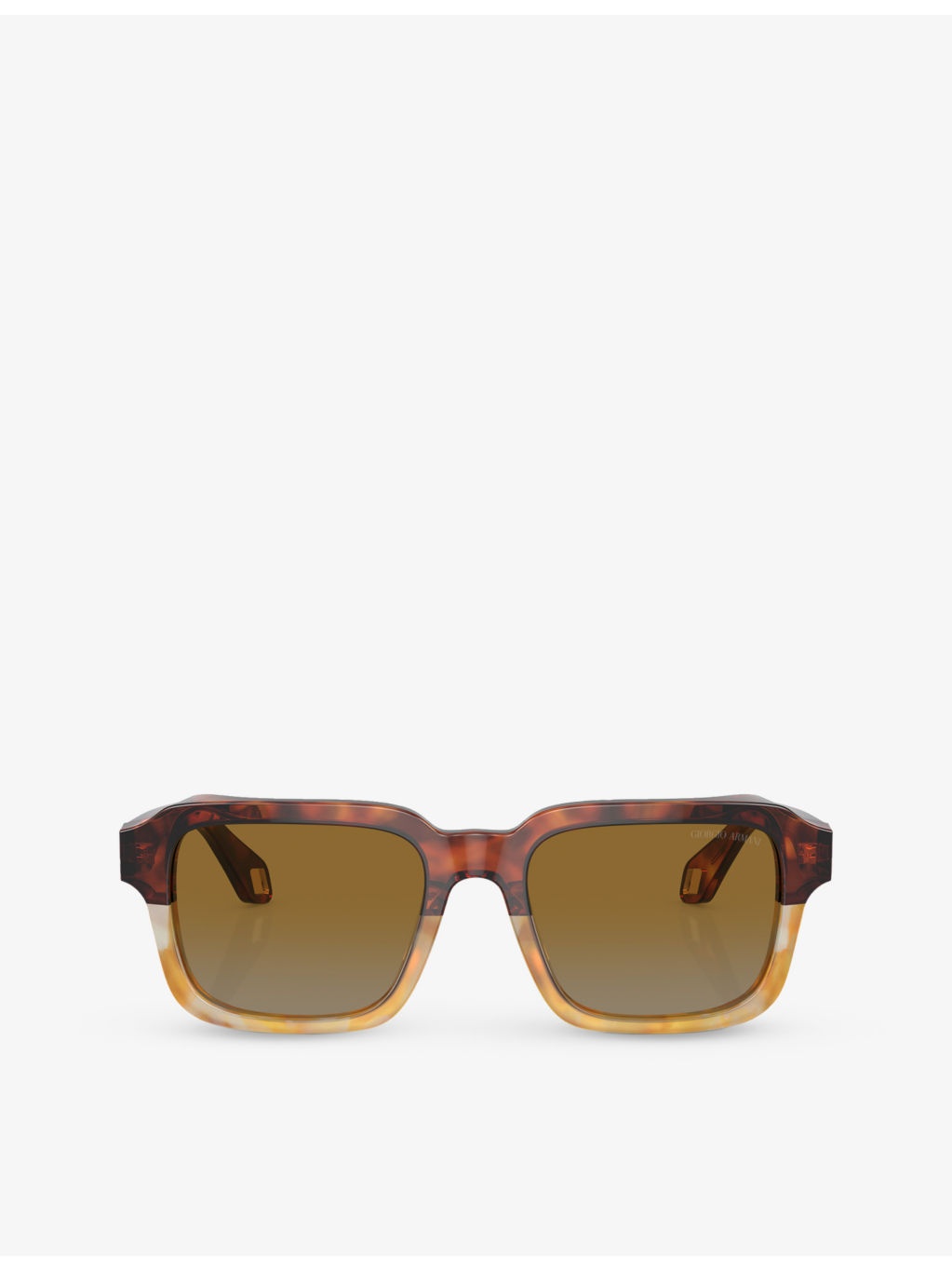AR8194U rectangle-frame acetate sunglasses - 1