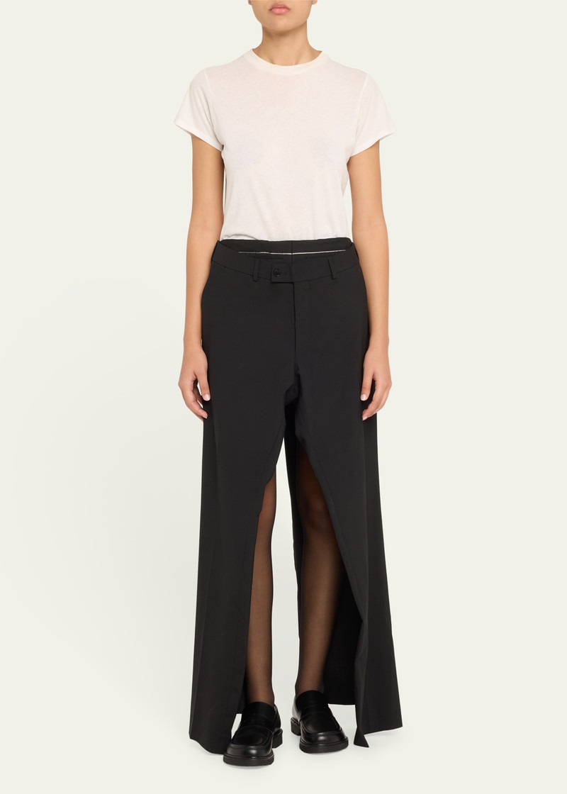 HODAKOVA Double Suit Tapered Wool Pants outlook