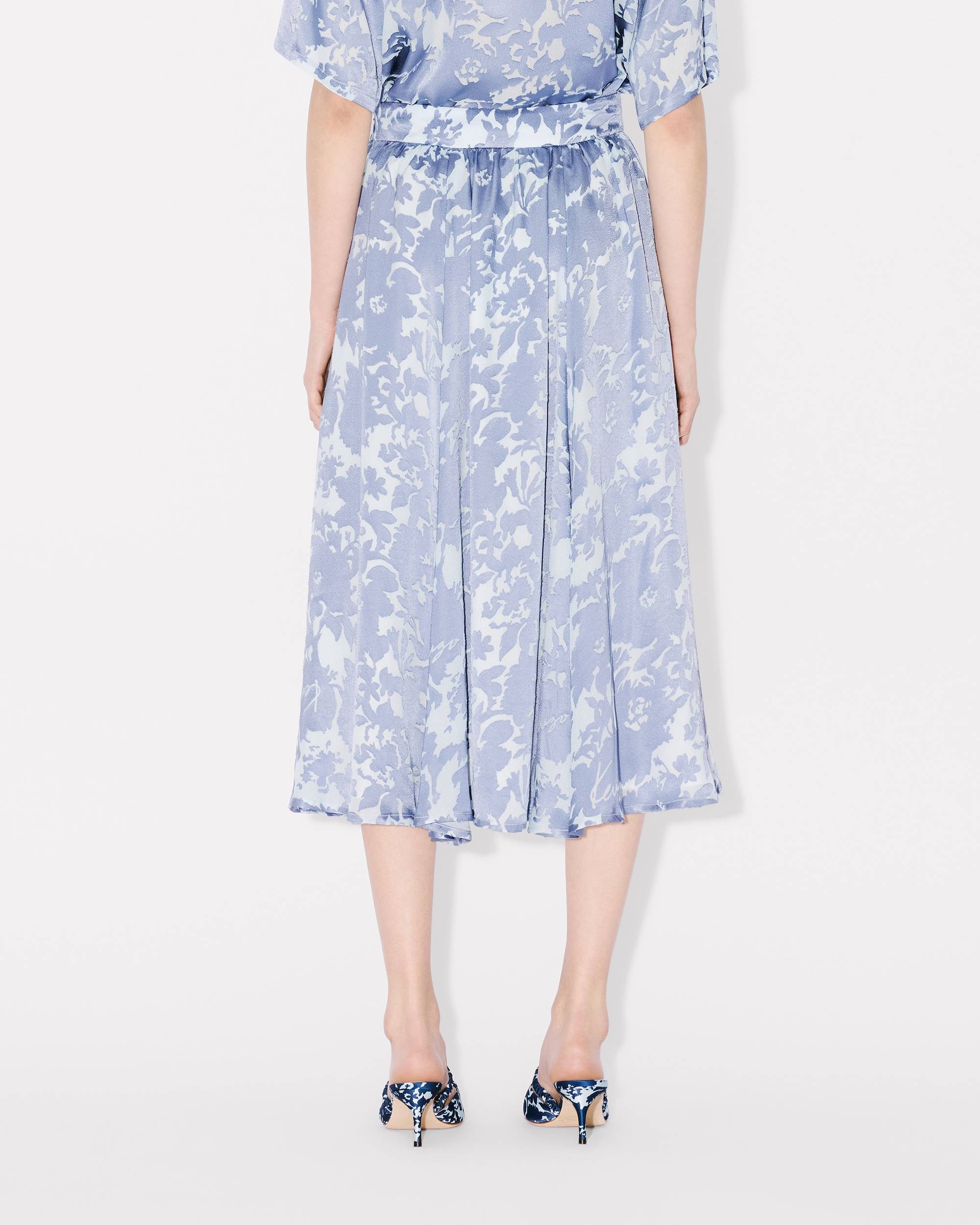 'KENZO Flower Camo' midi skirt - 5
