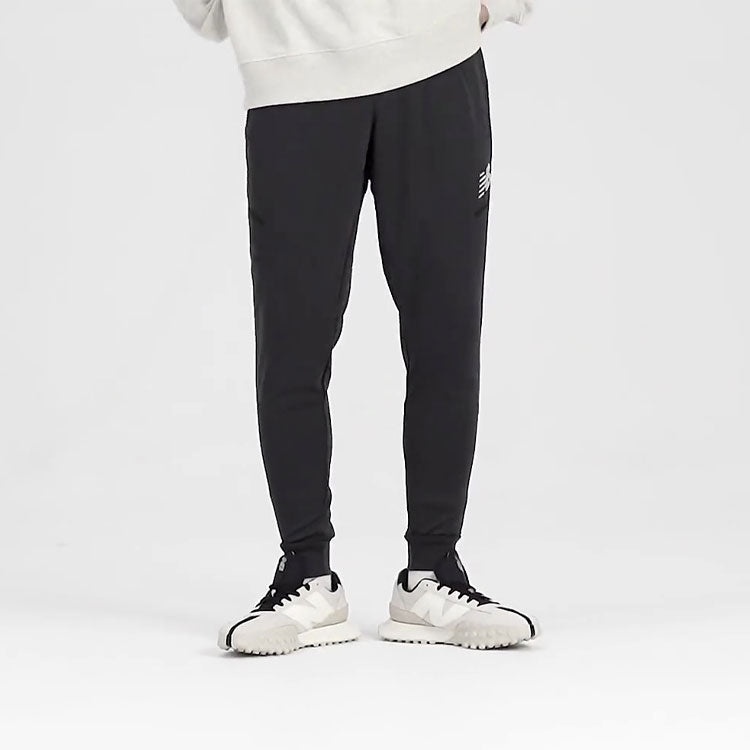 New Balance Logo Knit Pants 'Phantom' AMP23091-PHM - 3