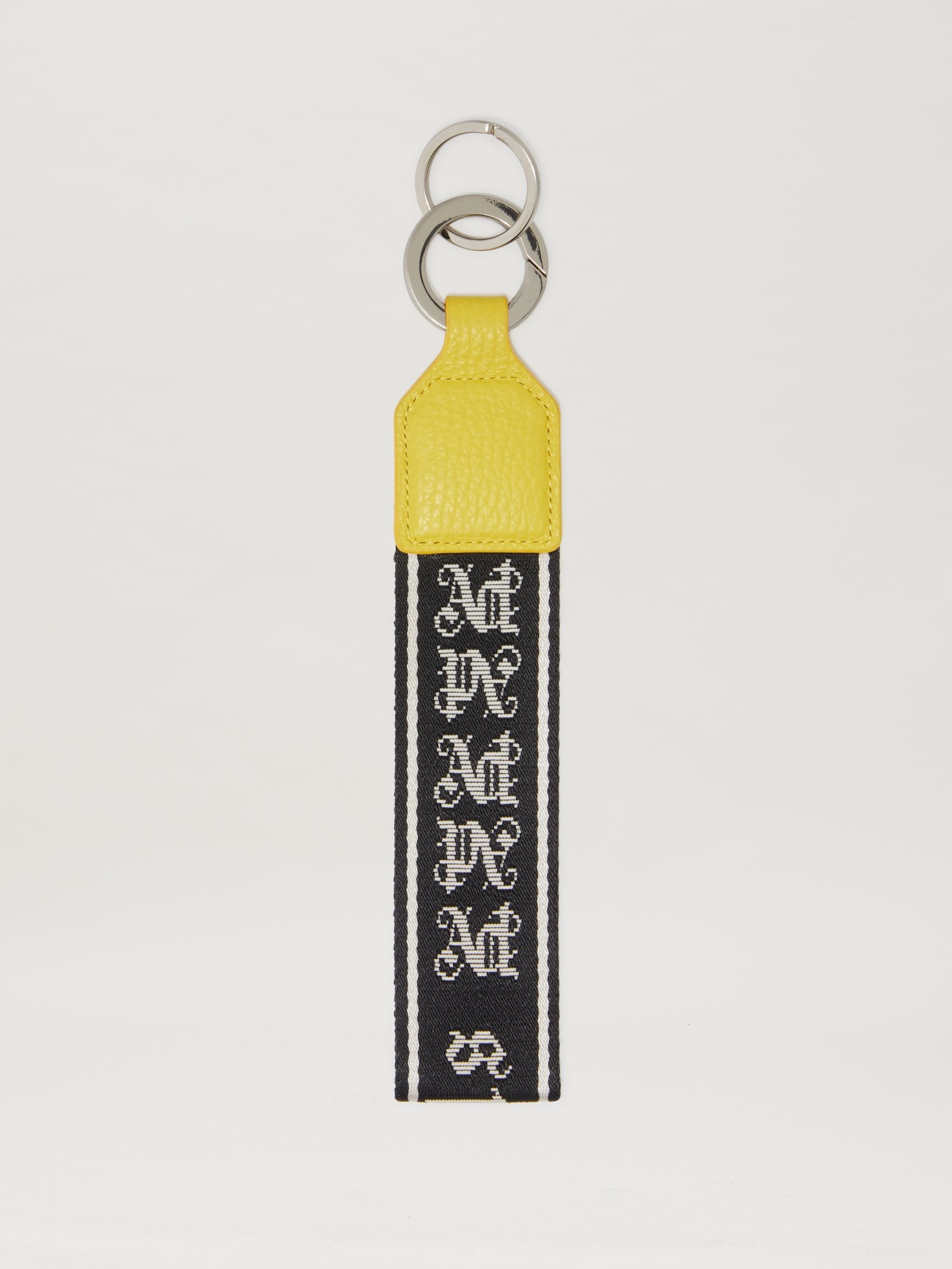 Monogram Key Ring Logo Strap - 3