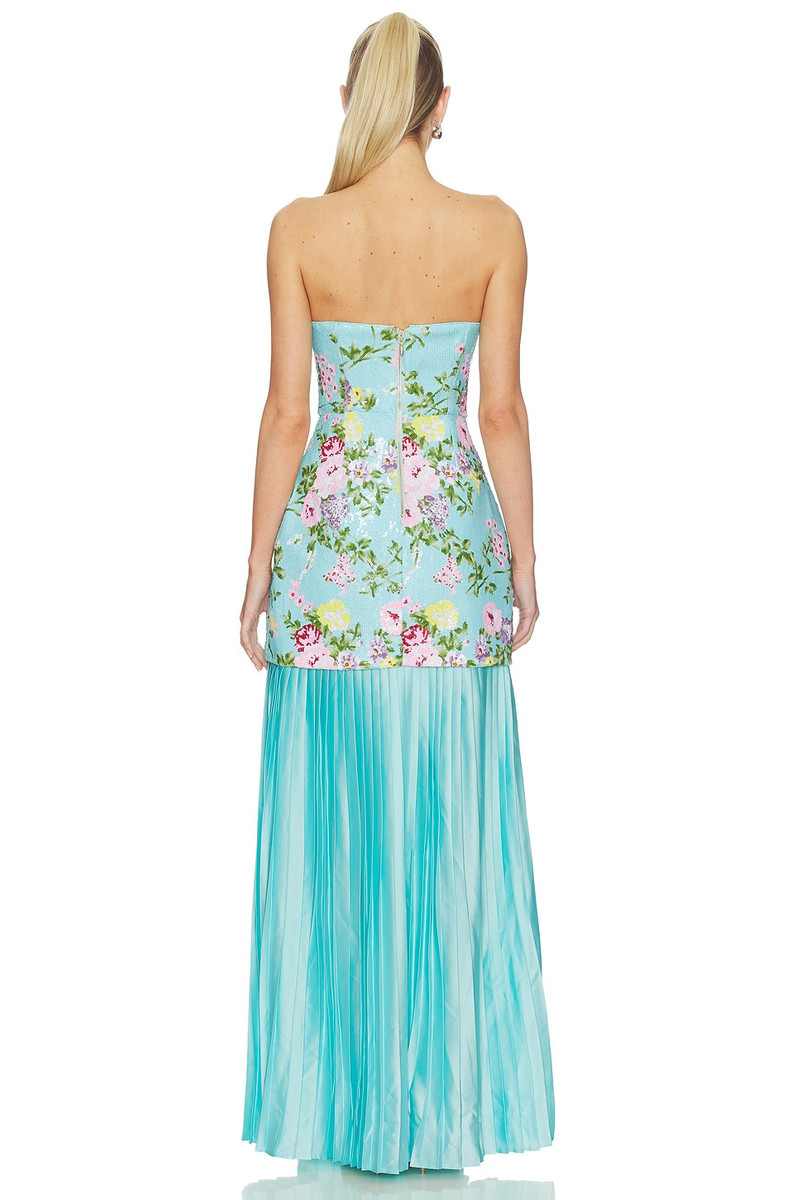 ELLIATT Emmeline Strapless Gown outlook