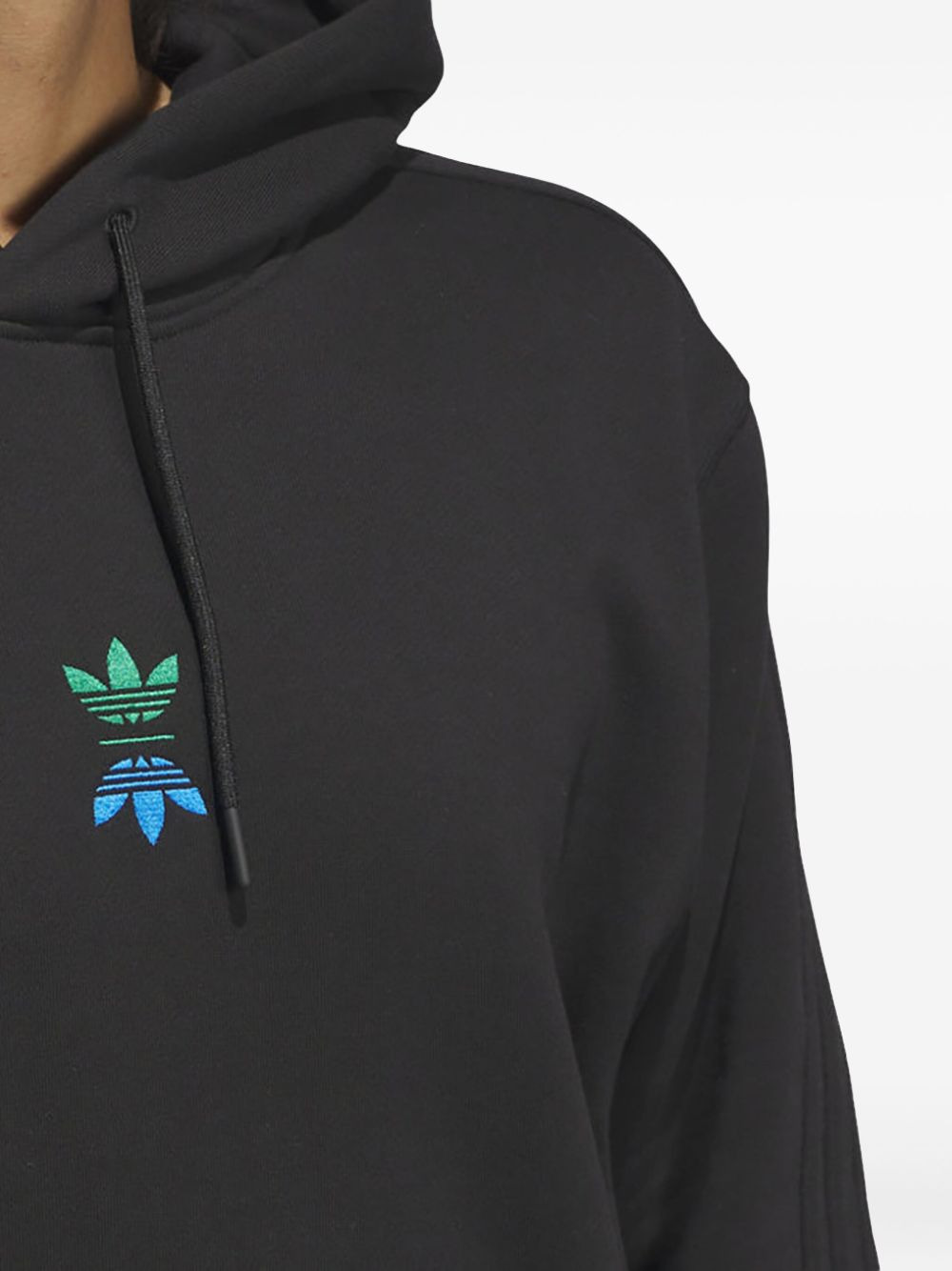 Stadium Rolling Links "Black" hoodie - 2