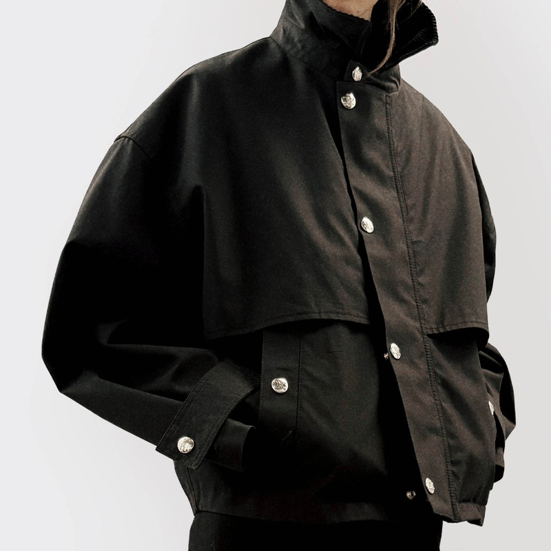 CELINE jacket IN waxed cotton outlook