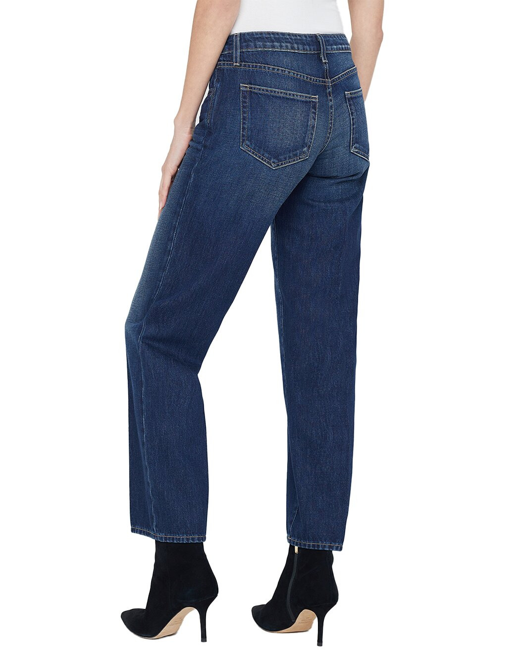 L'AGENCE Tatum Low-Rise Stovepipe Jean - 2