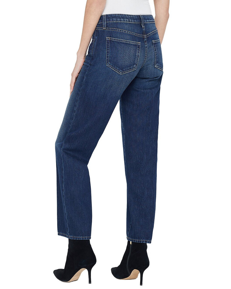 L'AGENCE L'AGENCE Tatum Low-Rise Stovepipe Jean outlook