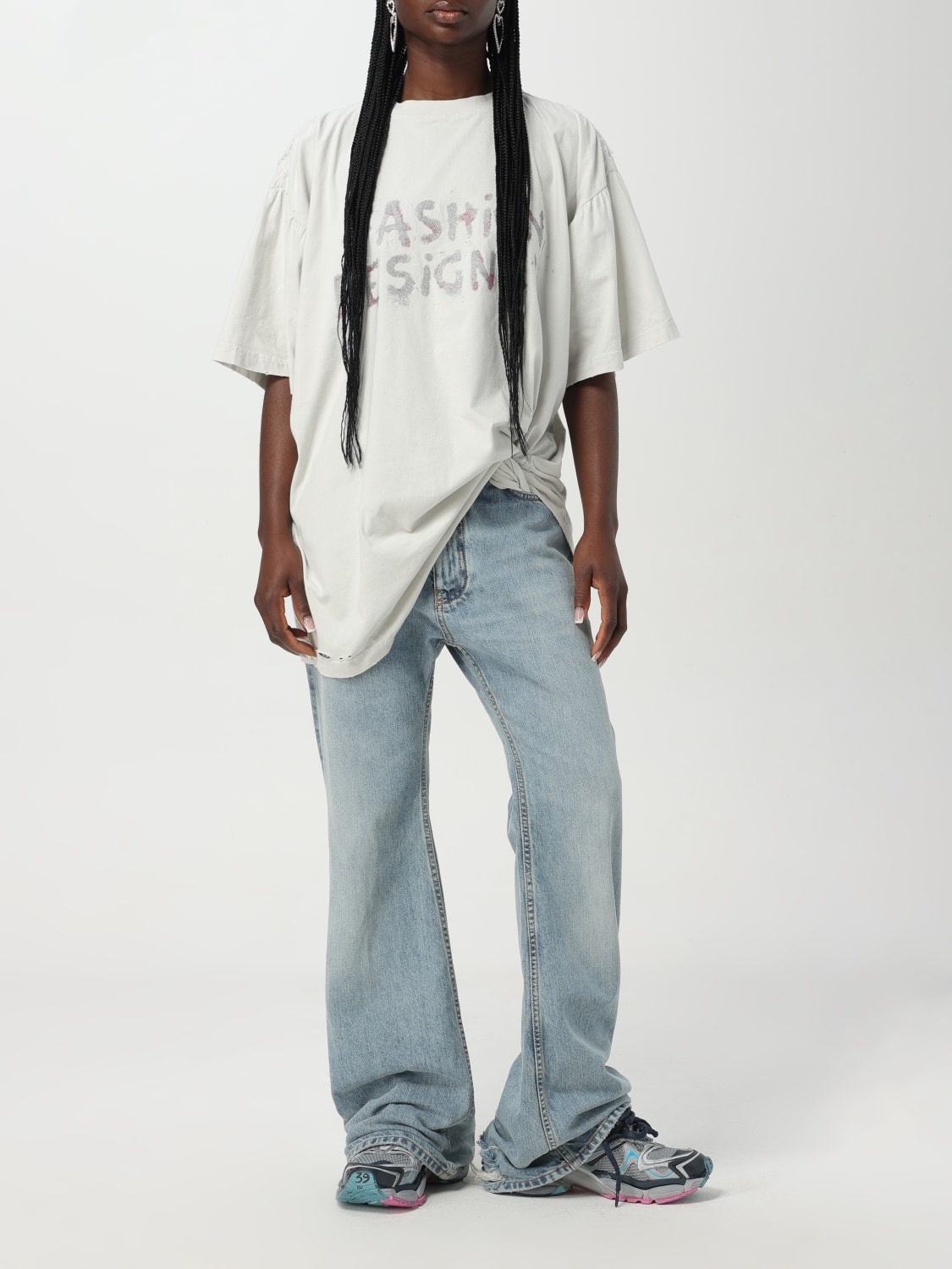 T-shirt woman Balenciaga - 2