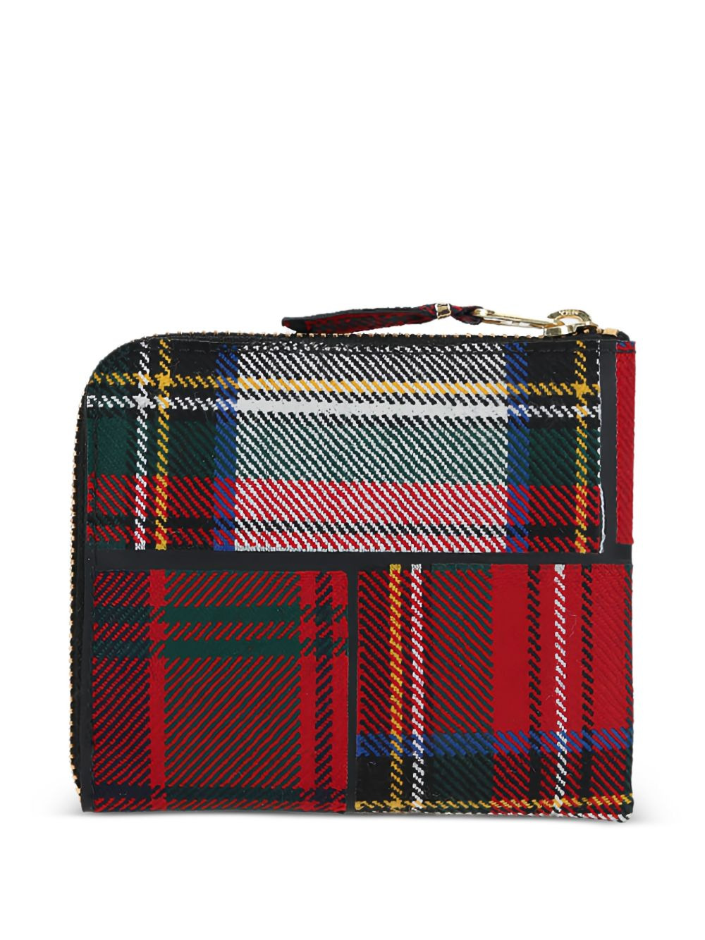 Red Tartan Wallet - 2