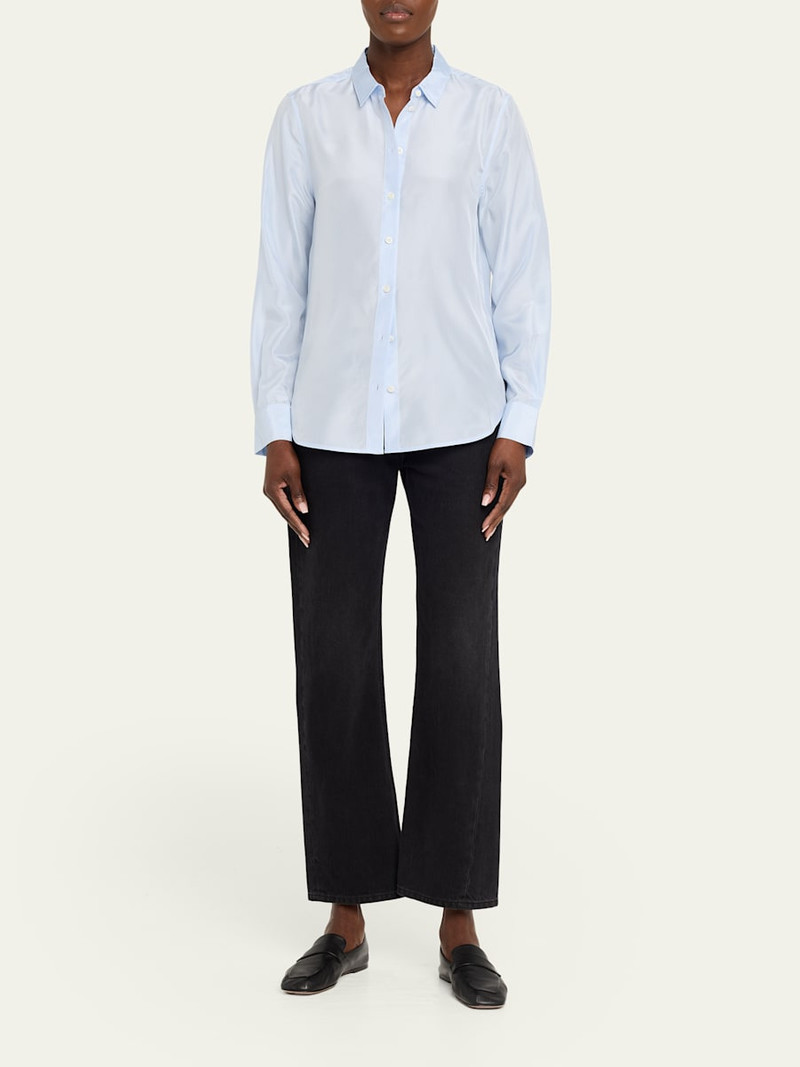 FRAME The Striped Classic Shirt outlook