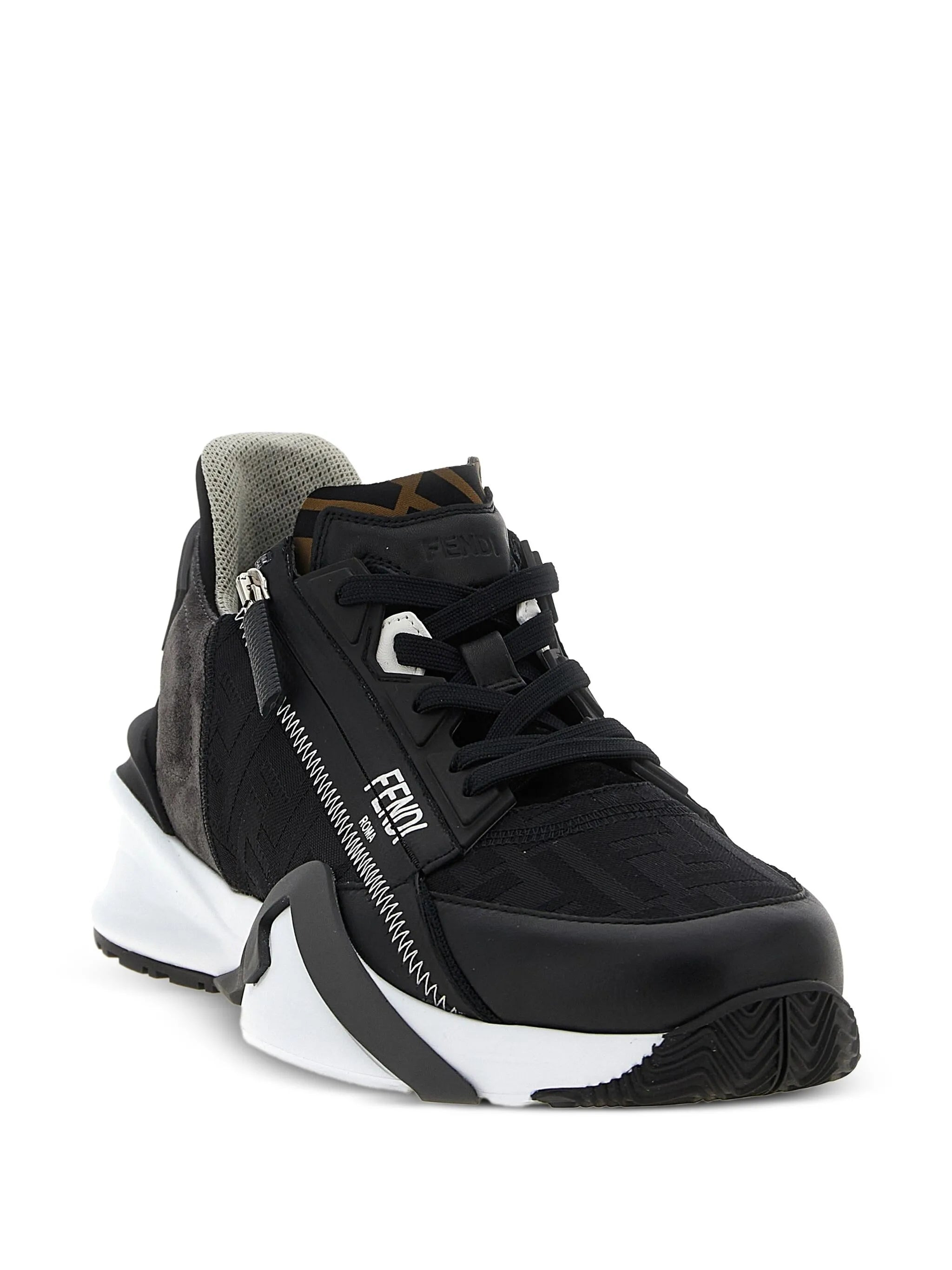 Fendi Flow FF Jacquard Sneakers - 4