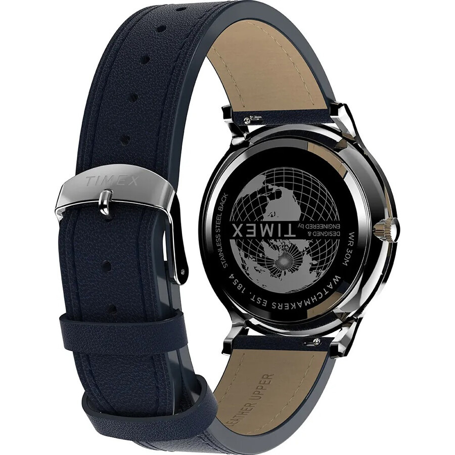 Timex - Timex Trend Quartz Silver-tone Dial Men's Watch TW2W43800 - 3