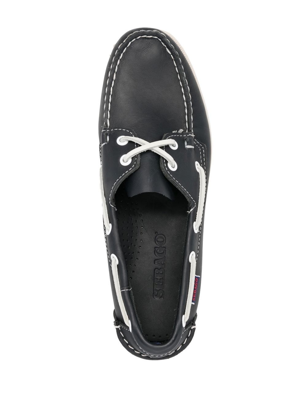 Docksides Portland boat shoes - 4
