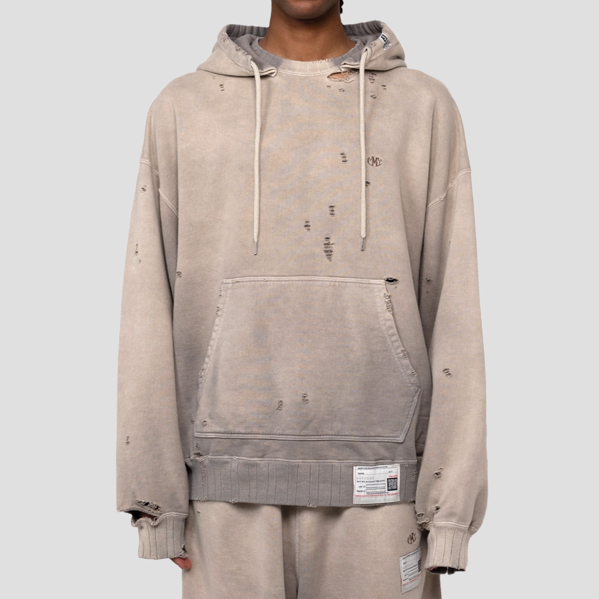 SUN FADED HOODIE - 2
