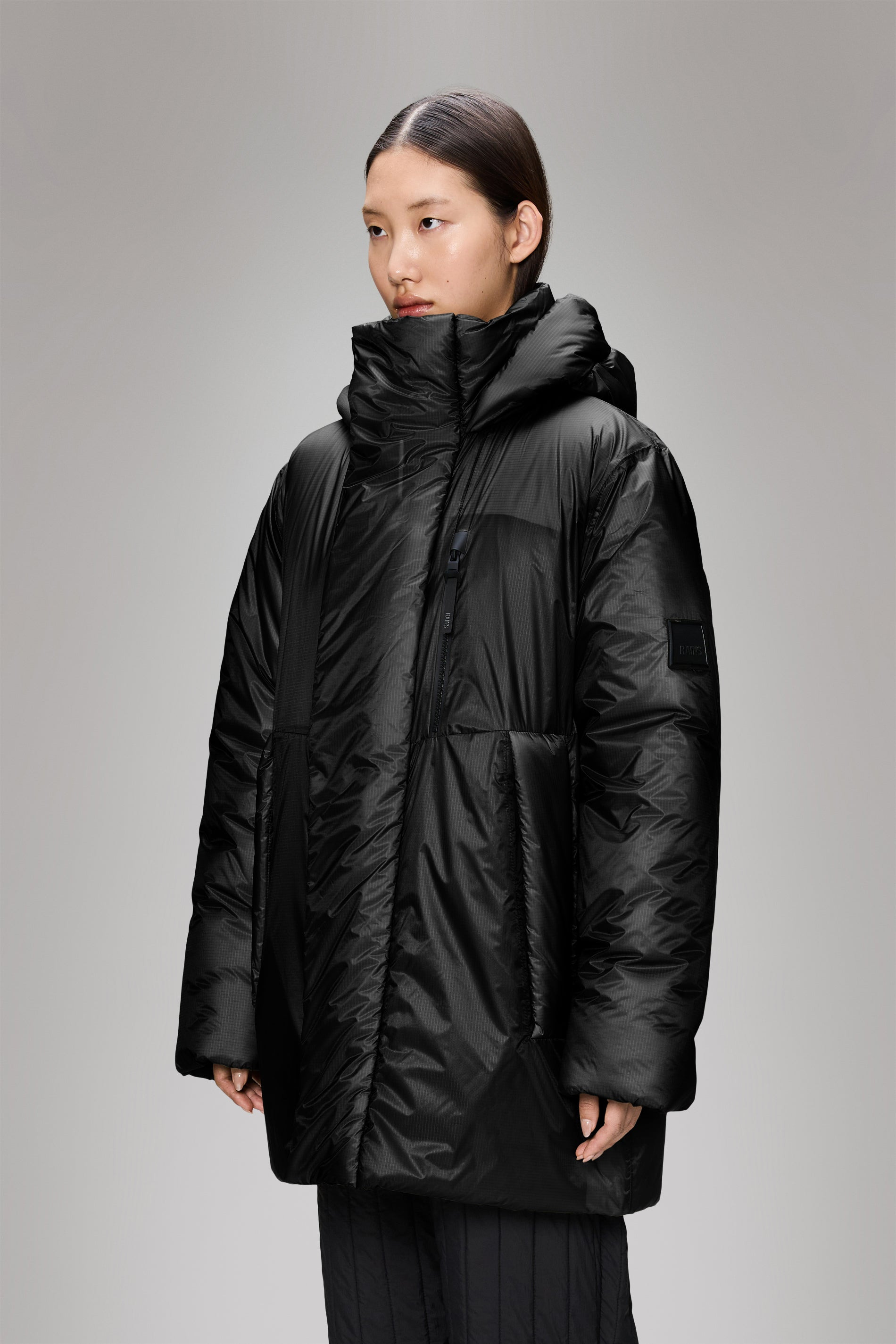 Torna Insulated Long Jacket - 5