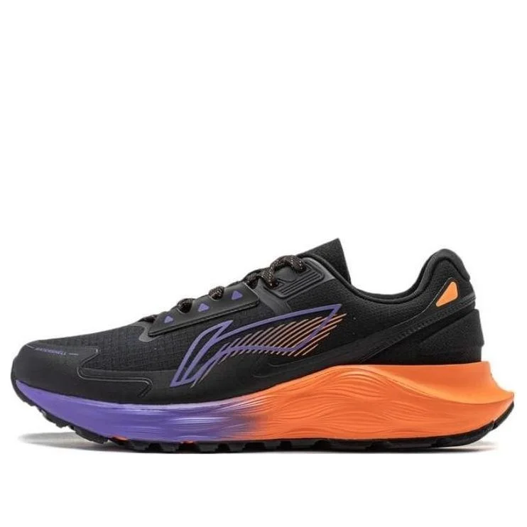 Li-Ning Royal Wind 'Black Orange Purple' ARST055-3 - 1