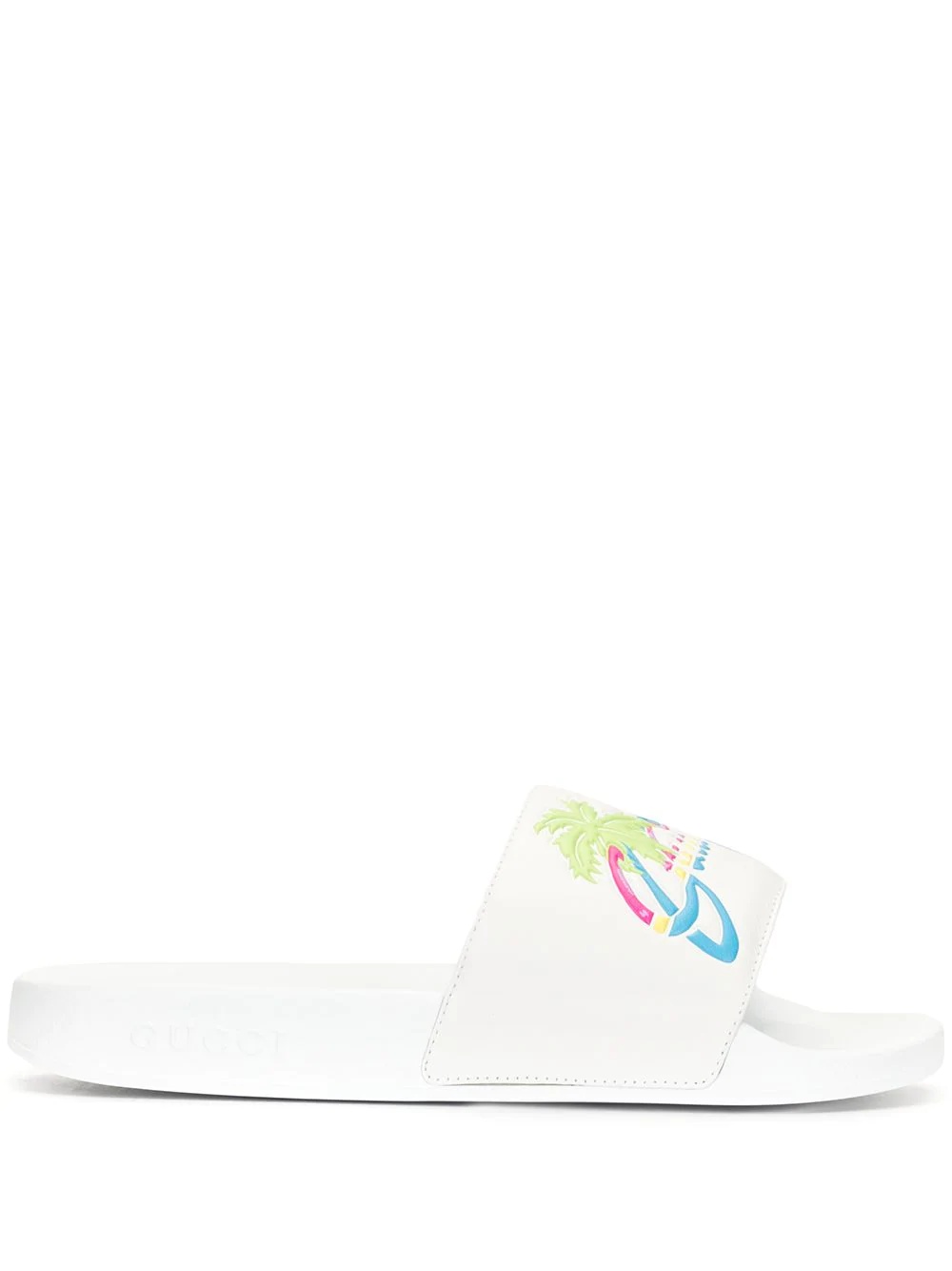 Gucci Hawaii slides - 1