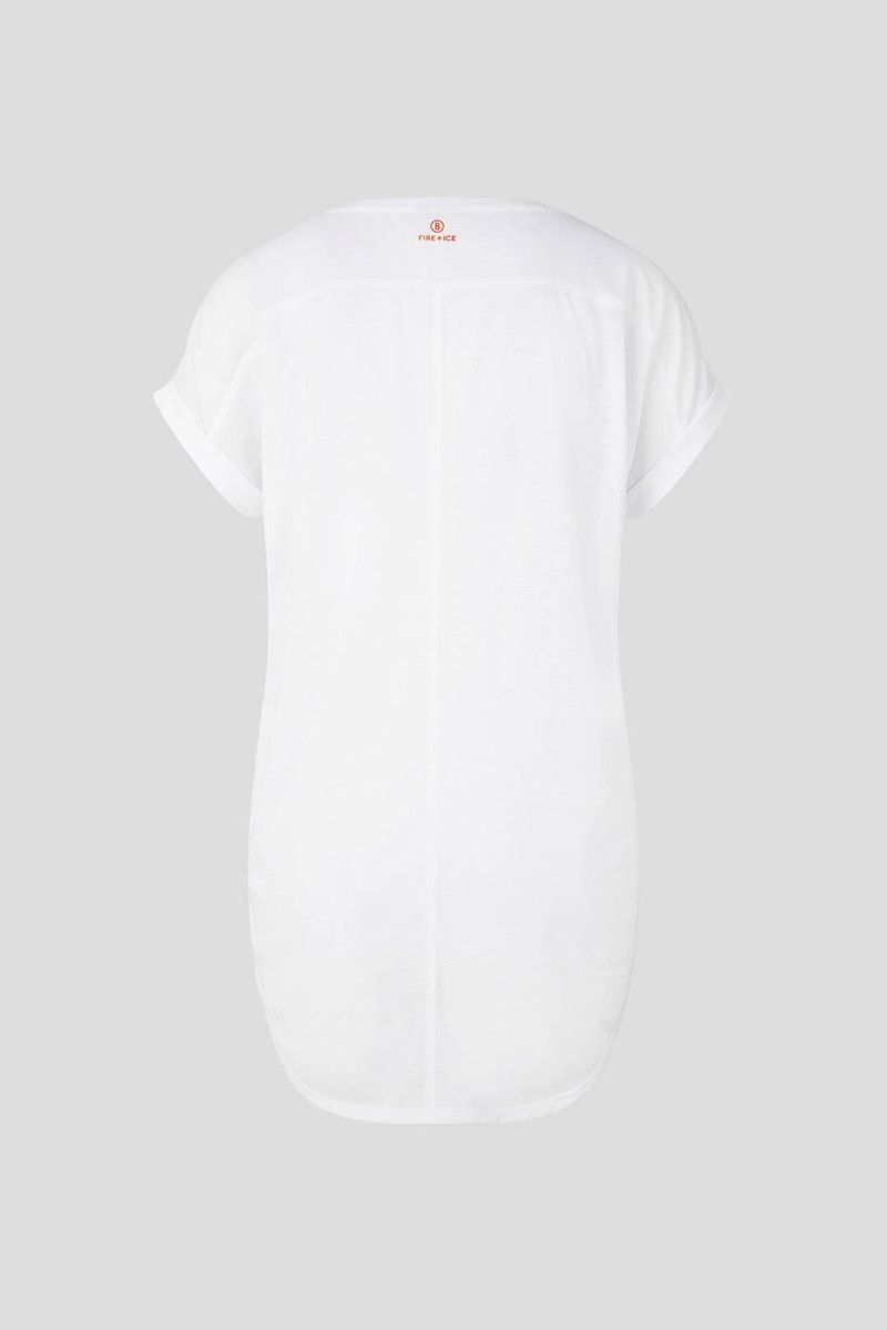 BOGNER EVIE T-SHIRT IN WHITE outlook