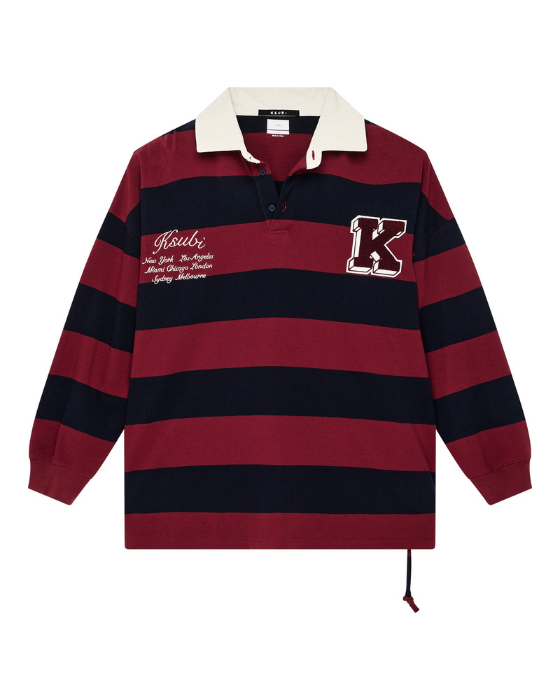 RUGGED RUGBY JERSEY FIRE FADE 5
