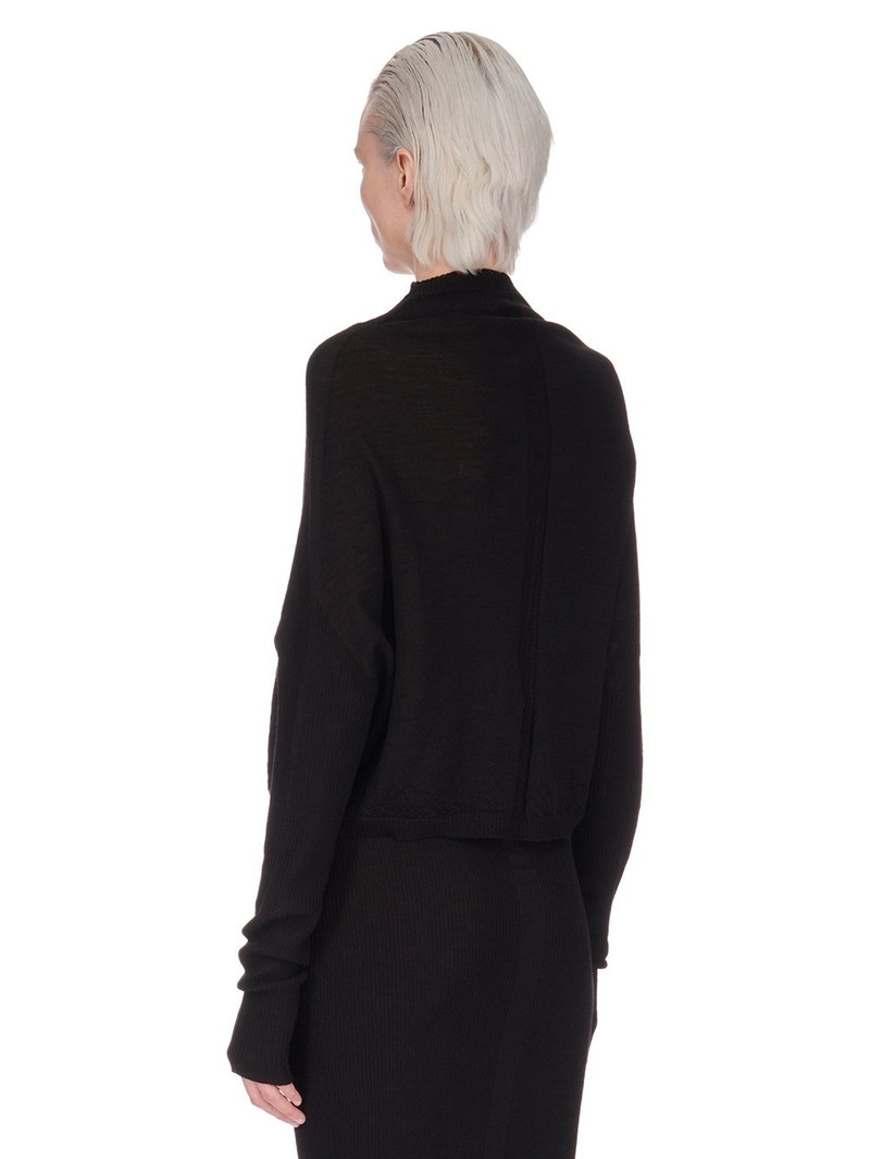 Cropped wool sweater 3