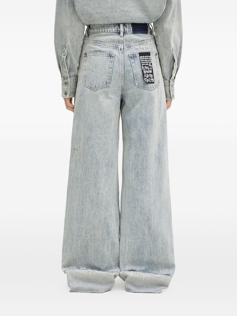 Strider Worn Cuffed jeans 3