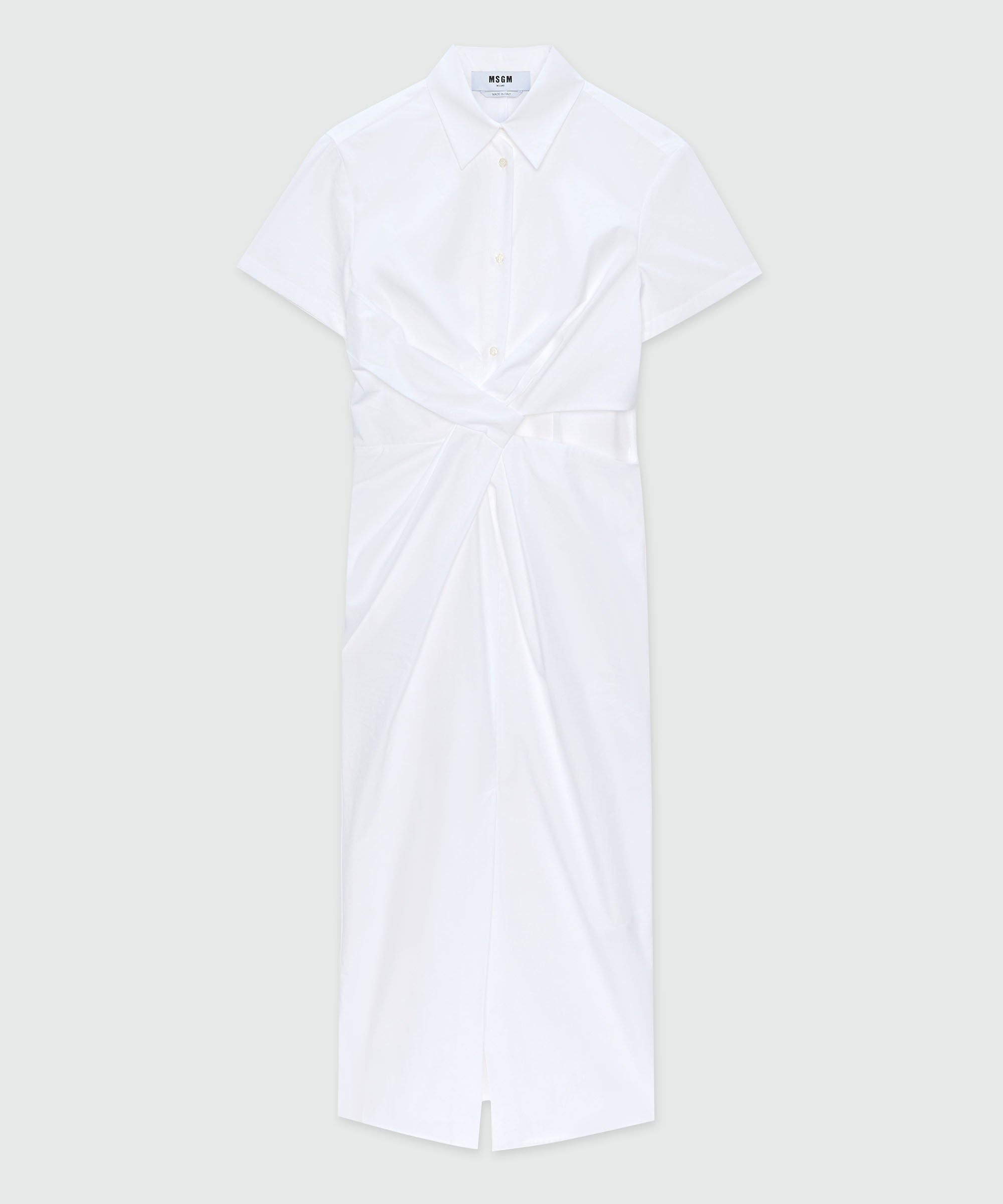 Long white dress - 1