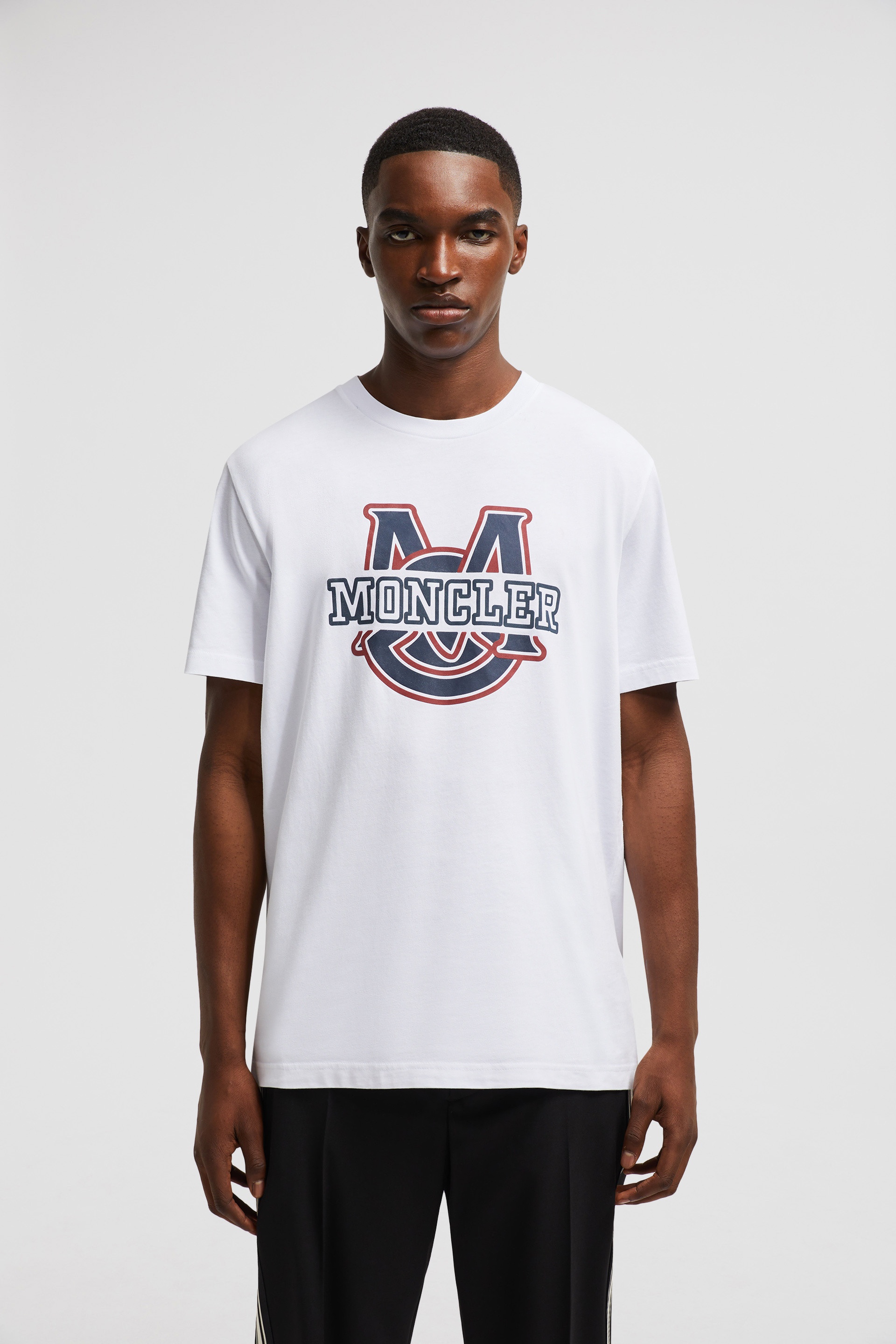 Varsity Logo Motif Cotton T-shirt - 3