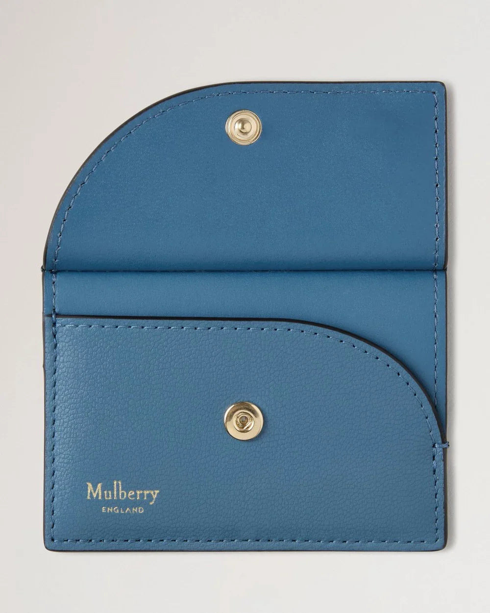 Compact Cardholder Brighton Blue & Night Sky Micro Classic Grain - 2