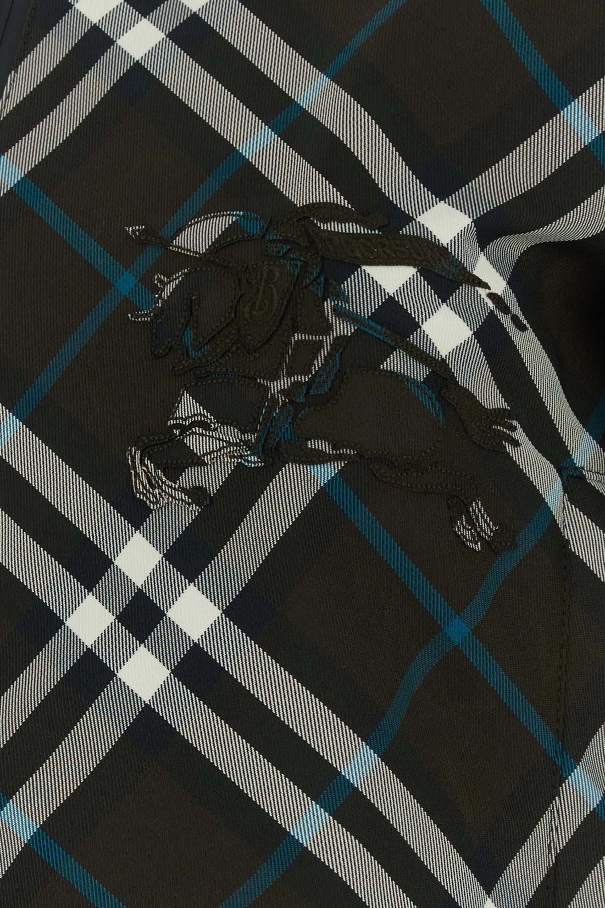 Burberry Embroidered polyester reversible jacket