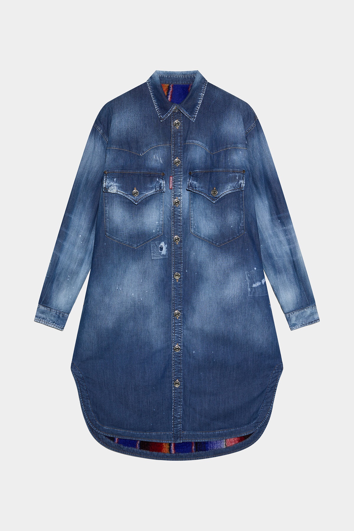 COAT OVER SHIRT - 1