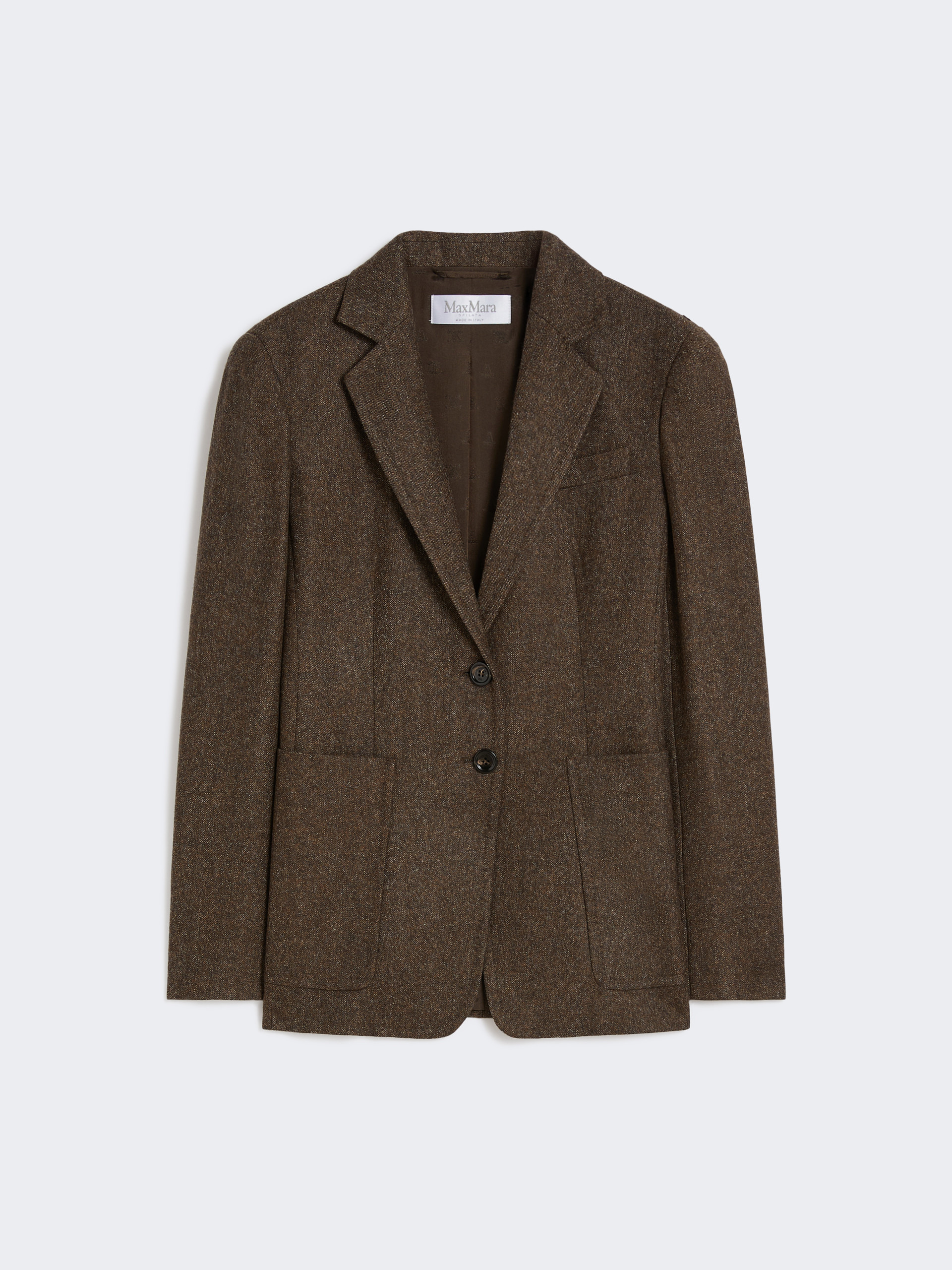 BERMUDA1234 Wool tweed jacket - 1