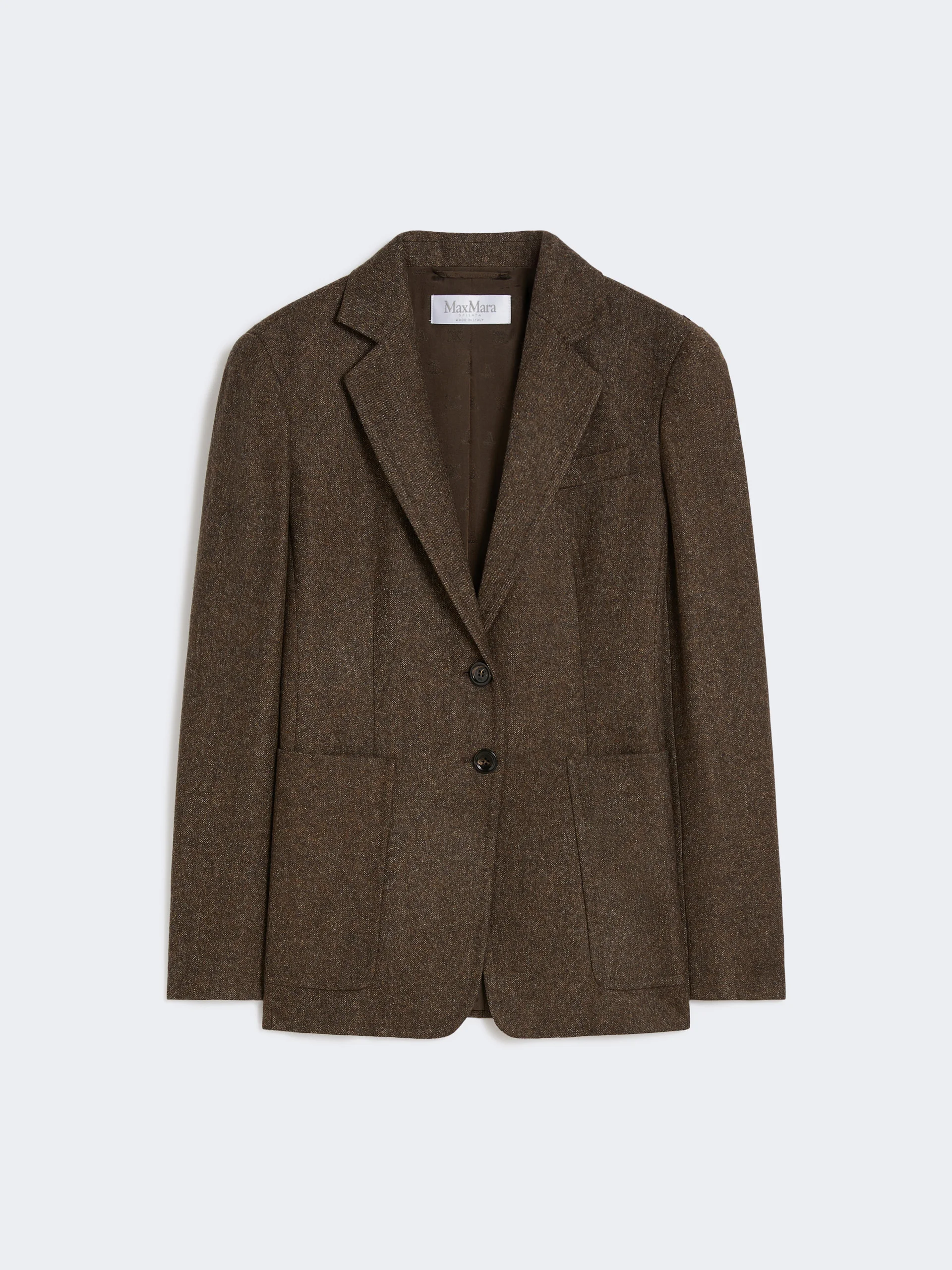 BERMUDA1234 Wool tweed jacket - 1