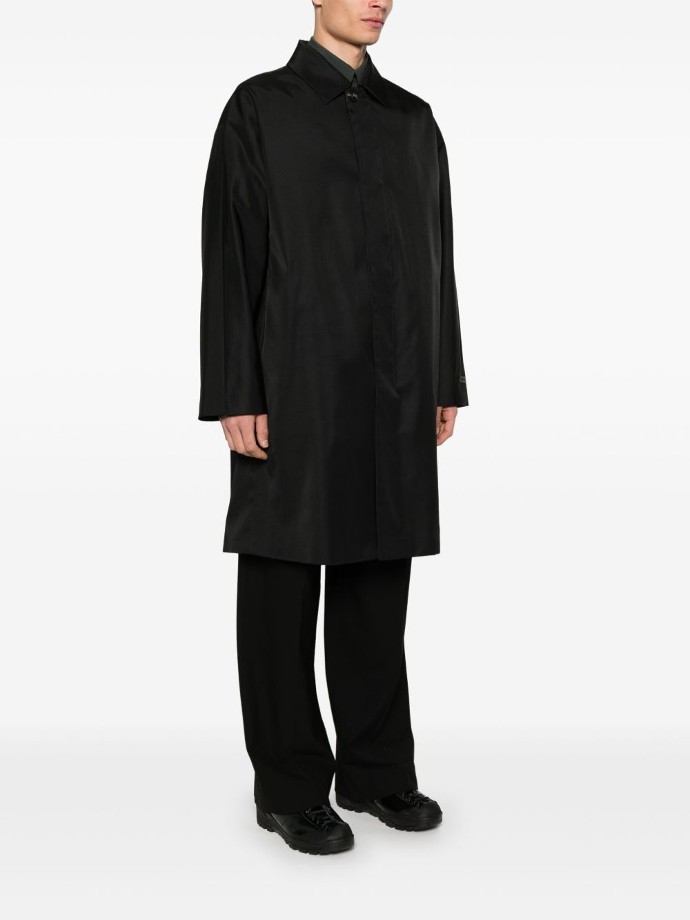 twill car coat - 3