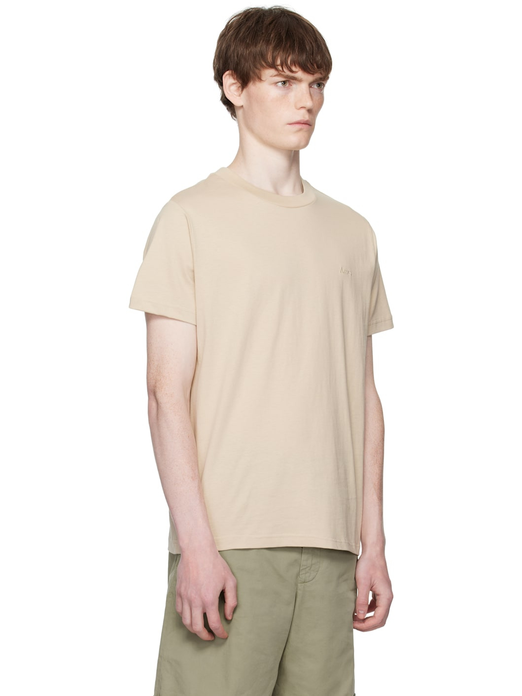 Beige Standard 'A.P.C.' Brodé T-shirt - 2