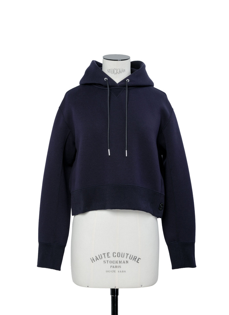 sacai s Sponge Sweat Hoodie outlook
