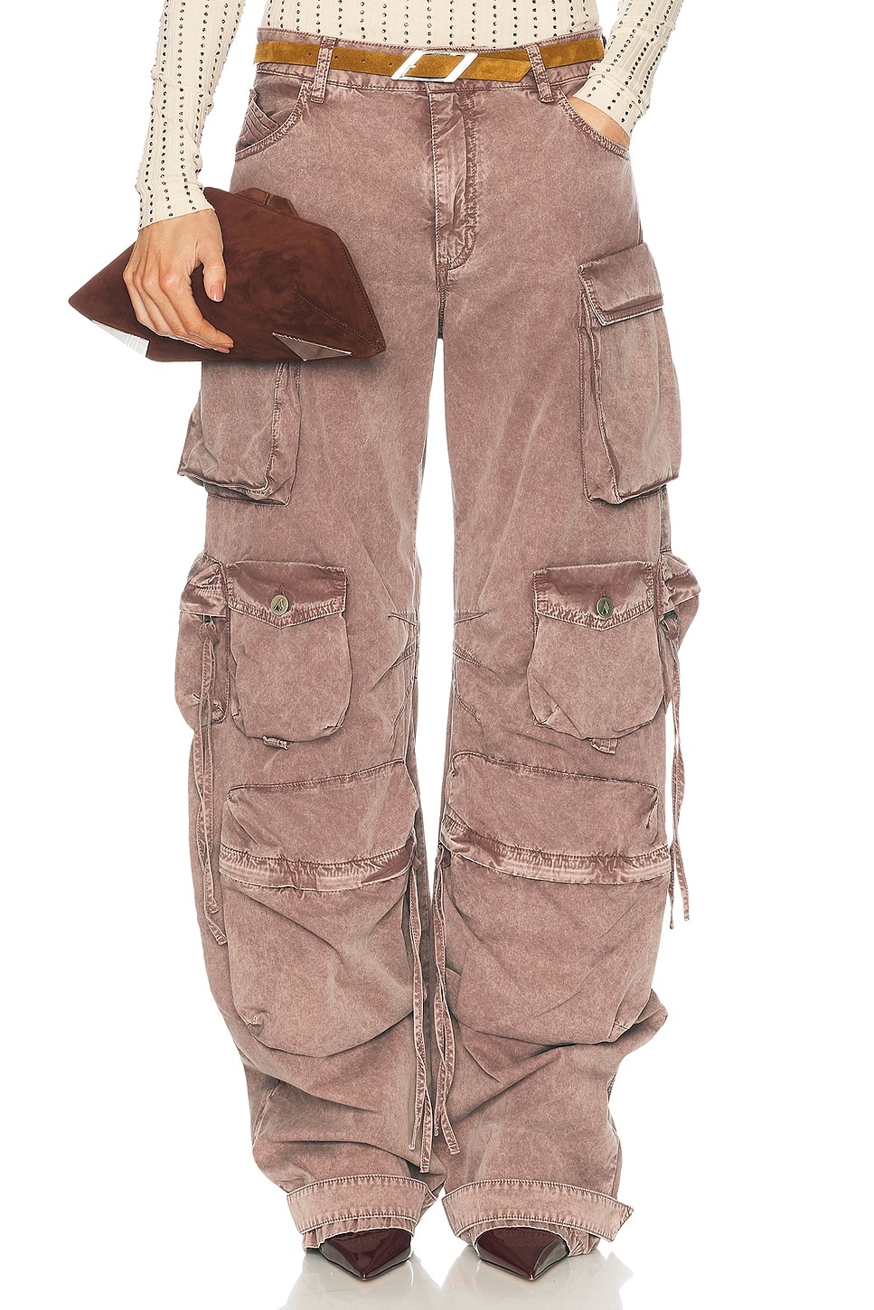 Wide Leg Cargo Pant - 1