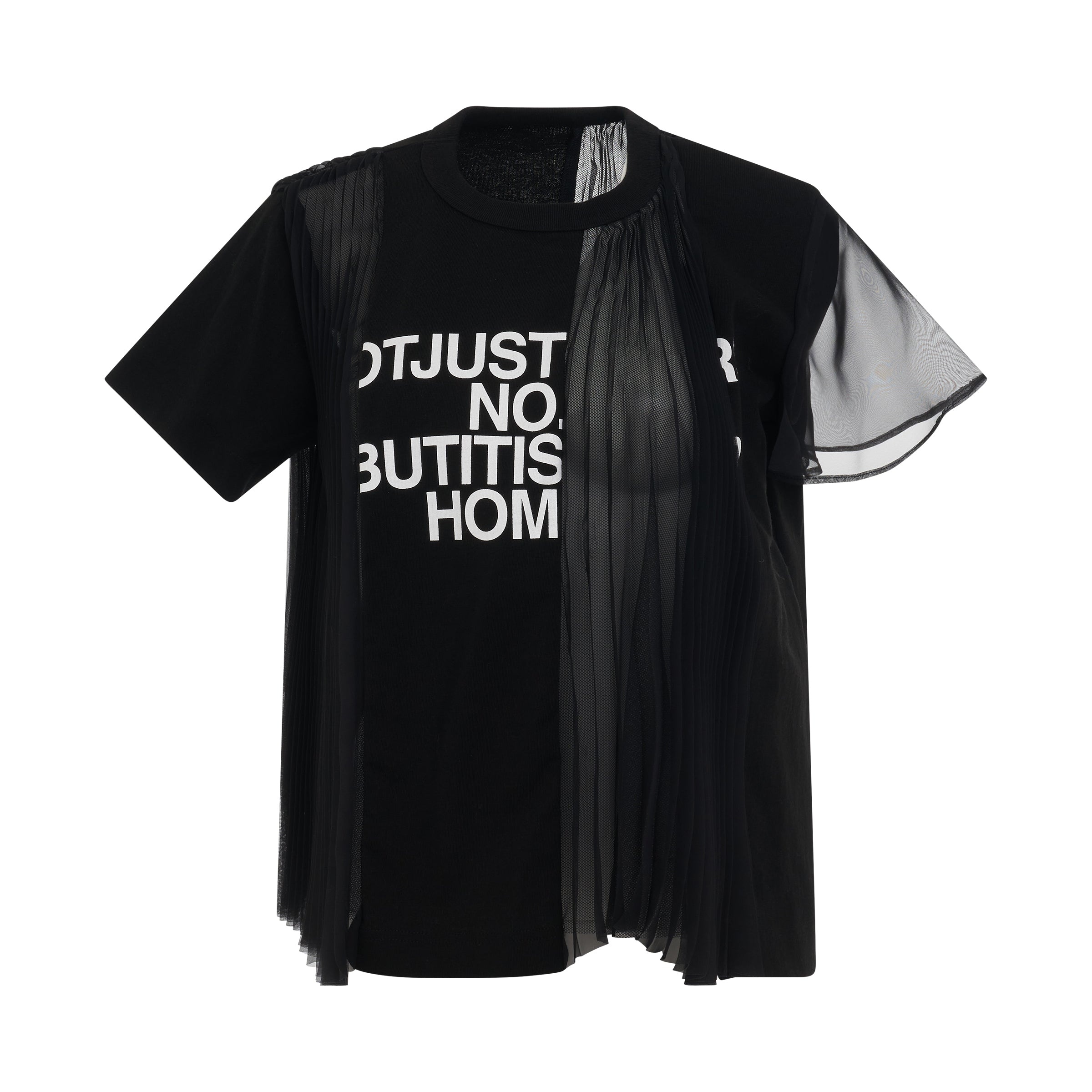 Classic Cotton Jersey T-Shirts in Black - 1