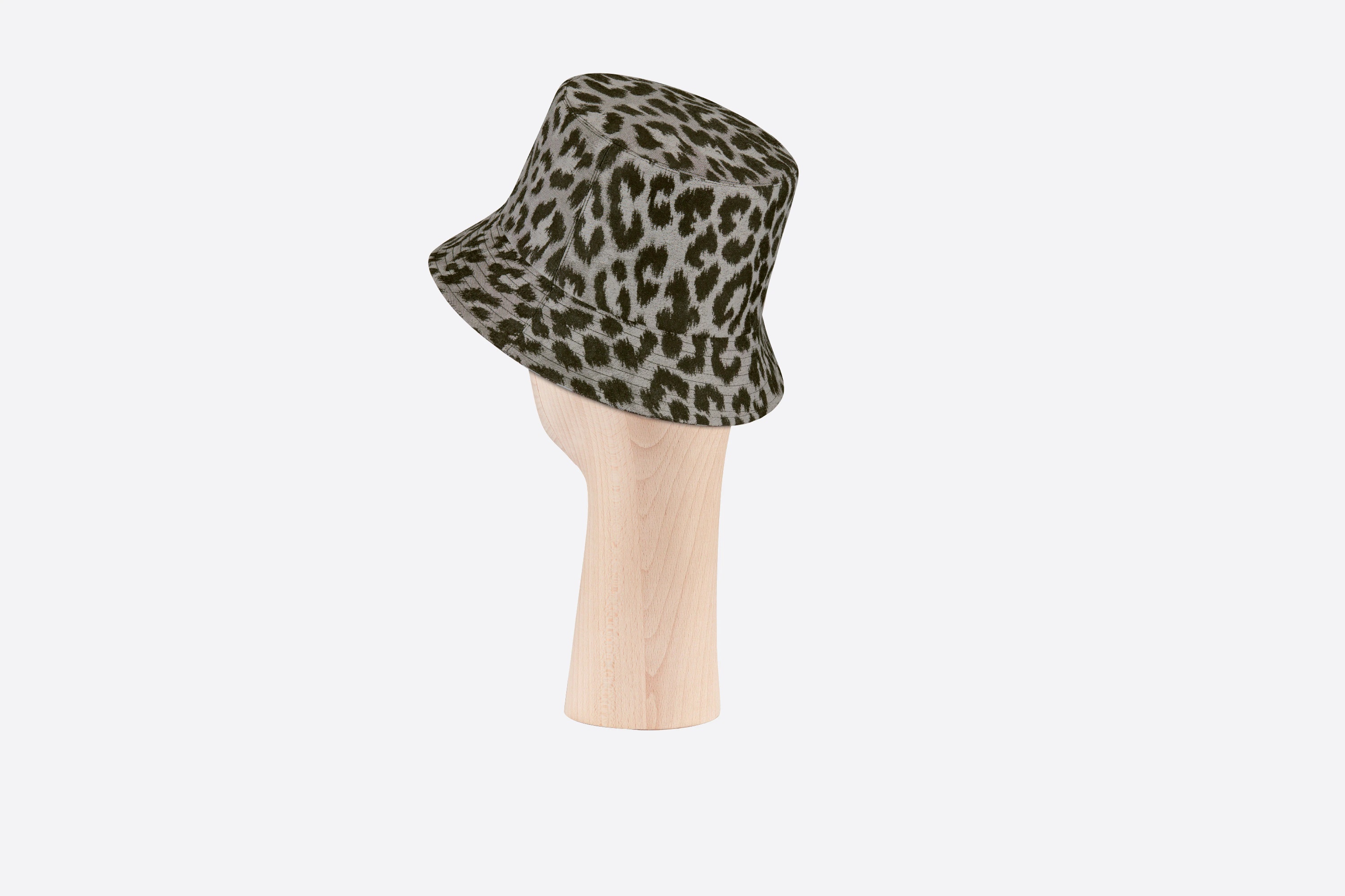 Reversible Mizza Small Brim Bucket Hat - 2