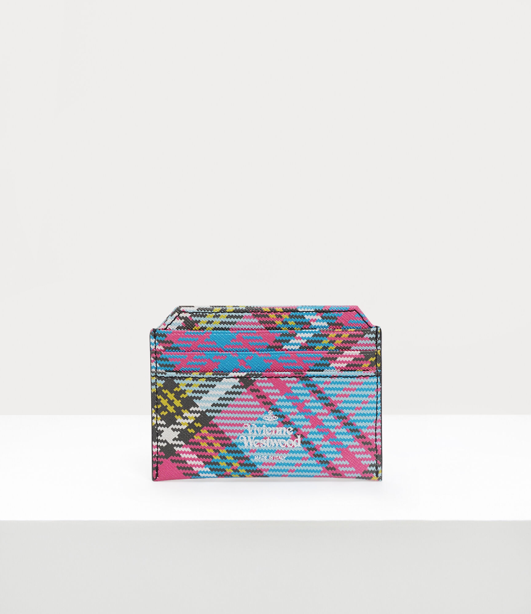 BIOGREEN SAFFIANO PRINTED SLIM CARD HOLDER - 3