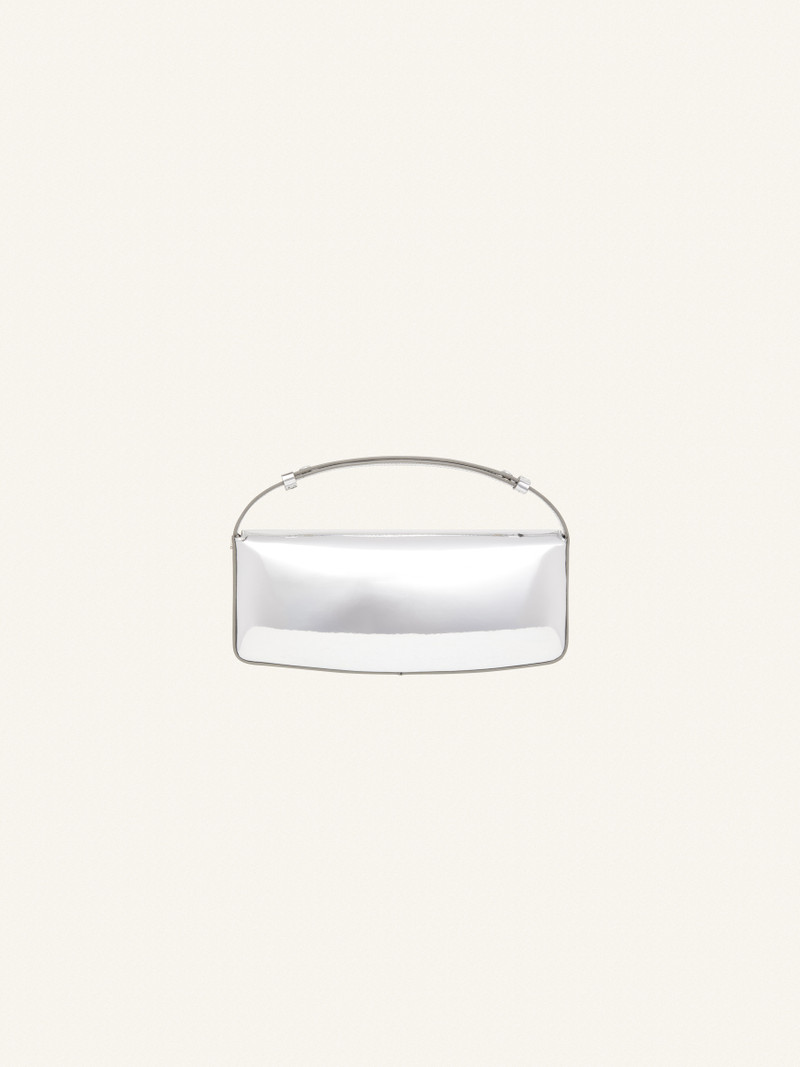 courrèges SLEEK MIRROR BAGUETTE BAG outlook