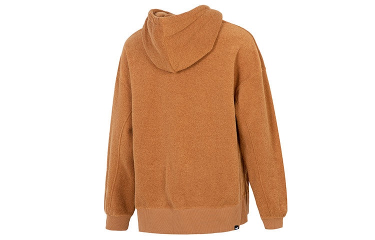 (WMNS) PUMA Winterized Hoodie 'Brown' 672132-74 - 2