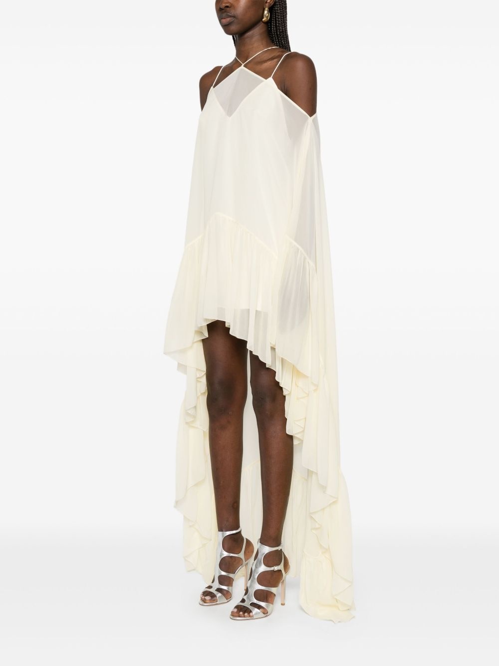 layered maxi dress - 3