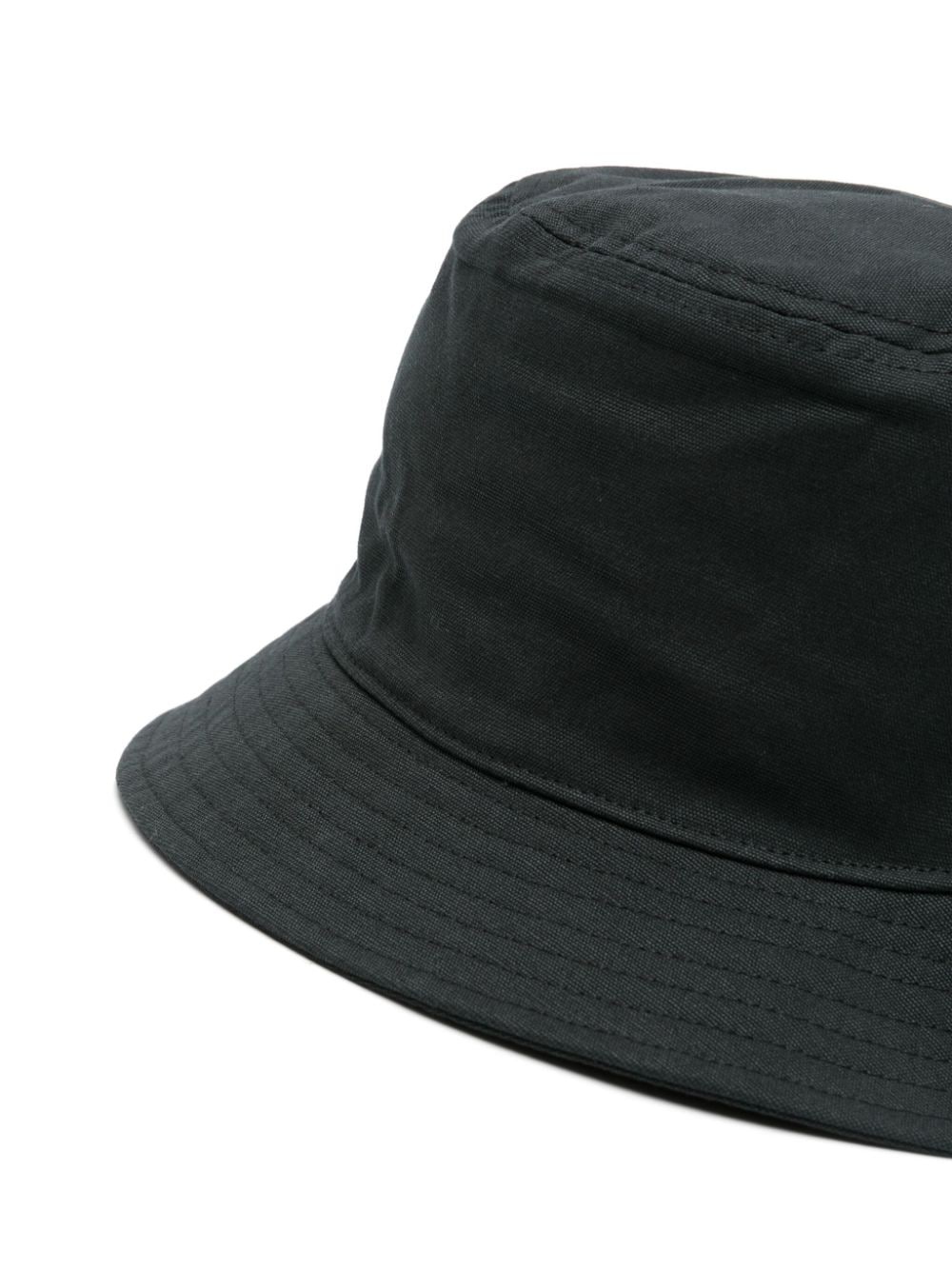 Logo cotton bucket hat - 2
