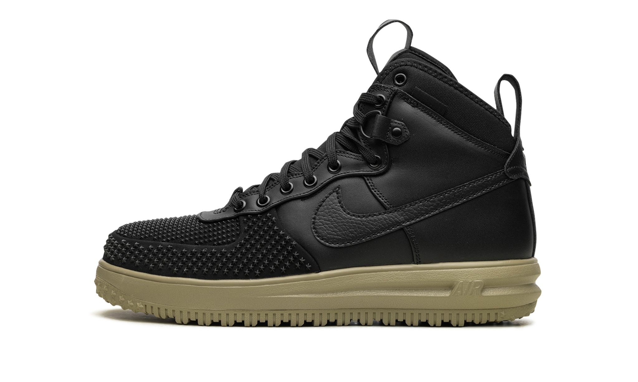 Lunar Force 1 "DUCKBOOT - BLACK" - 1