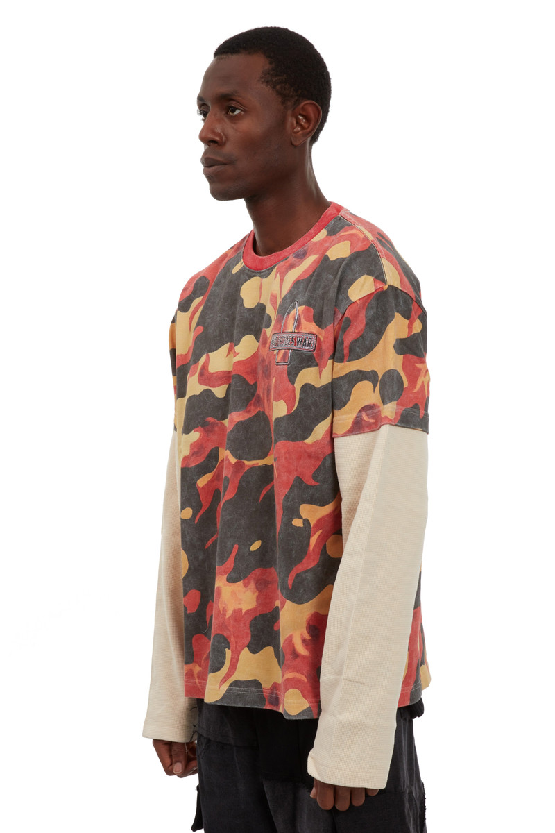 FLAME CAMO DOUBLE JERSEY 4