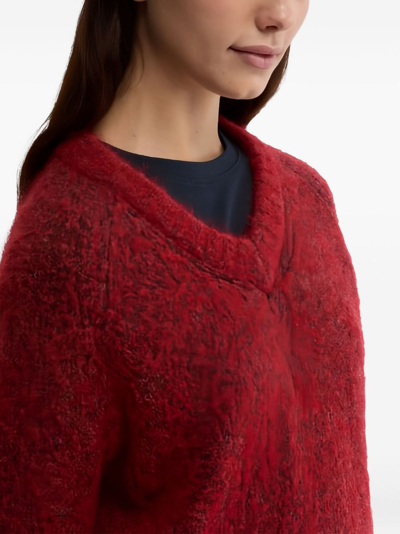 V-neck sweater 4