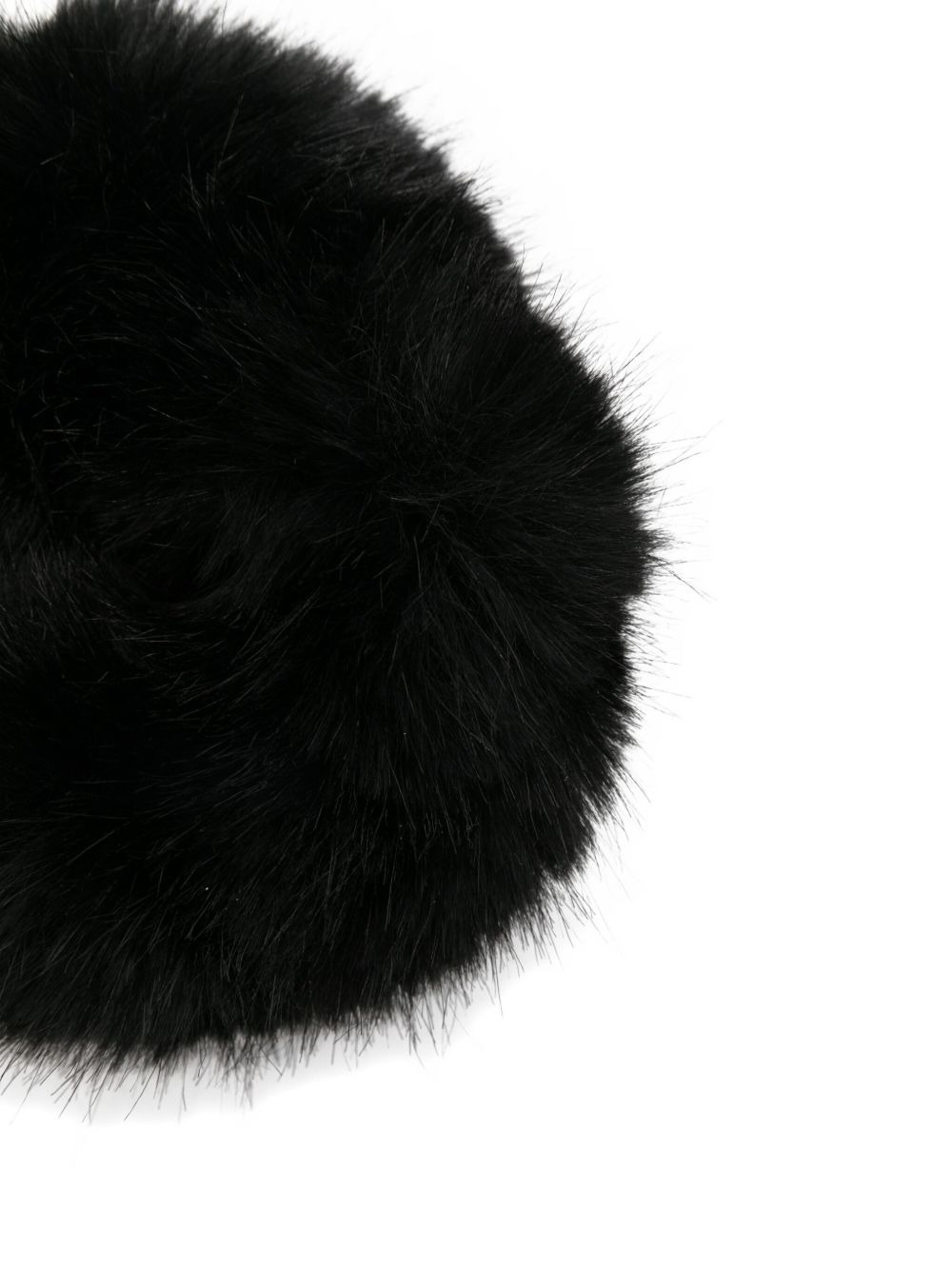 Elbie faux-fur wrist cuffs - 3