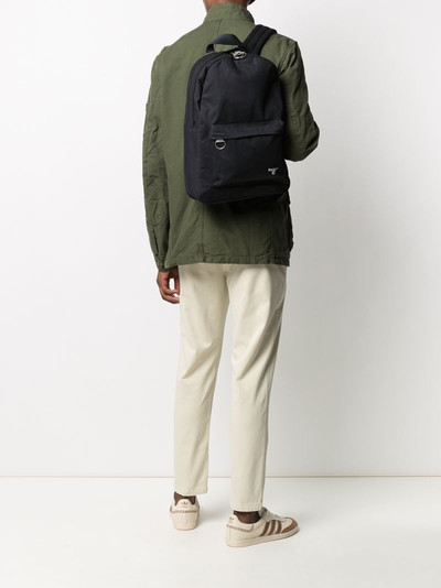 Barbour logo-embroidered backpack outlook