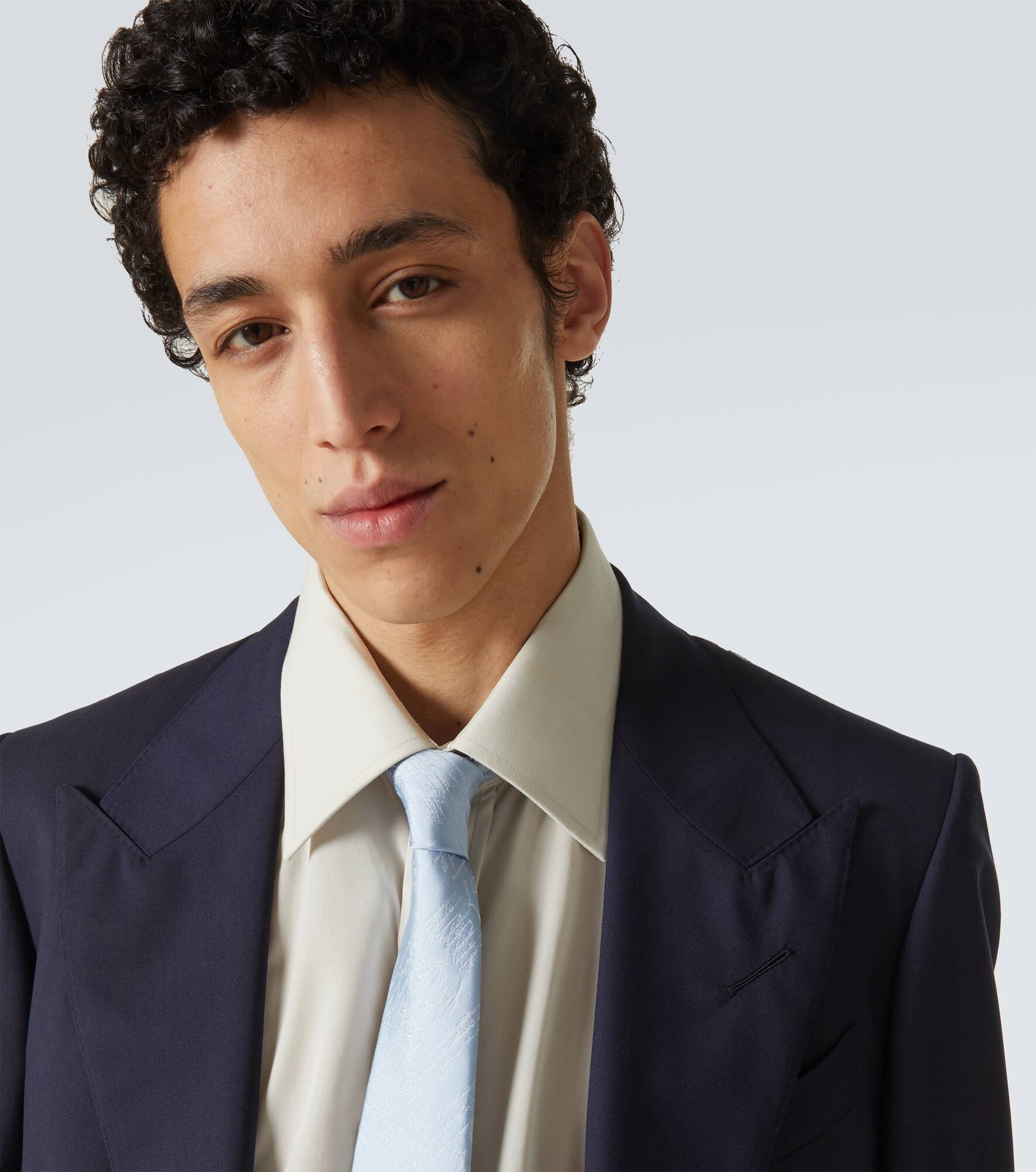 Silk tie - 3
