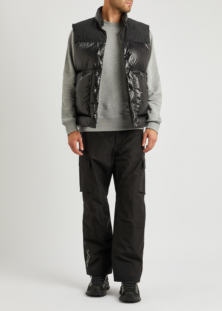 7 Moncler FRGMT Osteen quilted shell gilet - 4