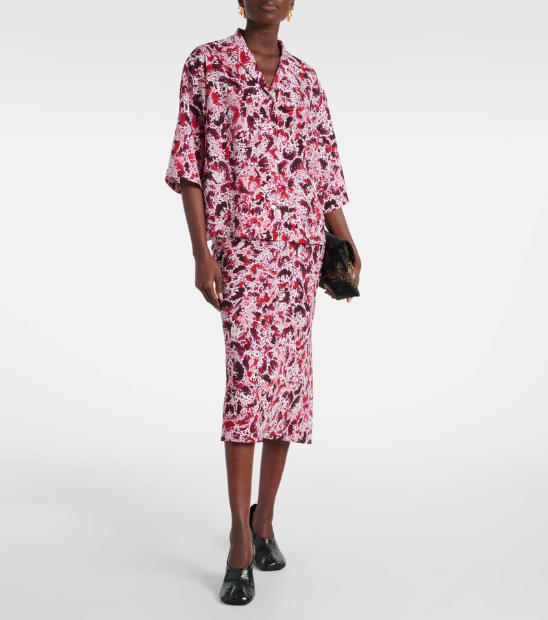 Dries Van Noten Printed shirt outlook